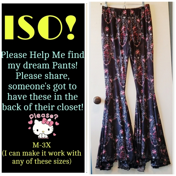 ISO of Dolls Kill// Sugar Thrillz// Widow// Current Mood Flares M-2X - Picture 1 of 7